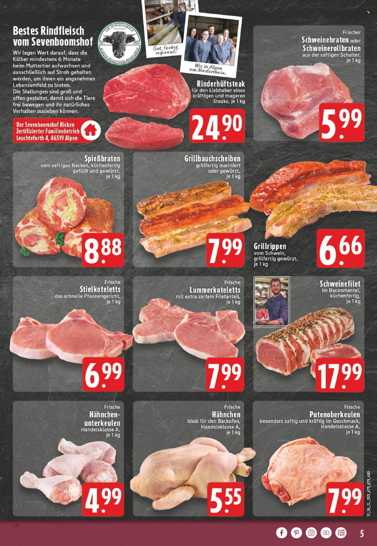 Leták Edeka - 27.7.2026 - 1.8.2026. Strana 5