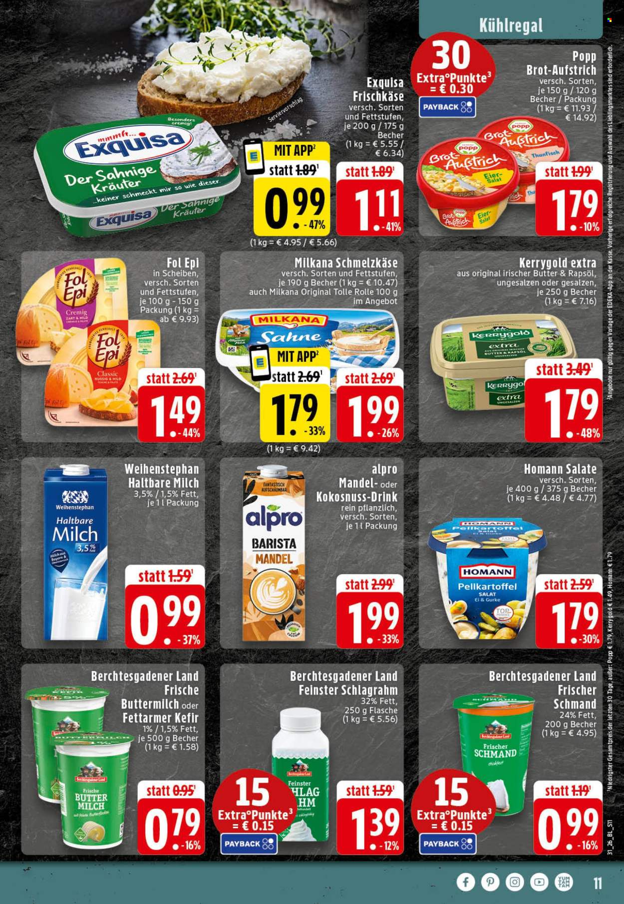 Leták Edeka - 27.7.2026 - 1.8.2026. Strana 11