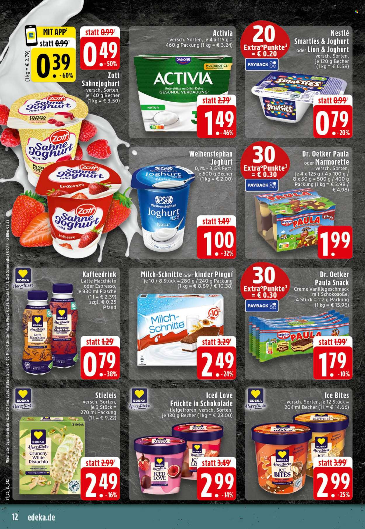 Leták Edeka - 27.7.2026 - 1.8.2026. Strana 12
