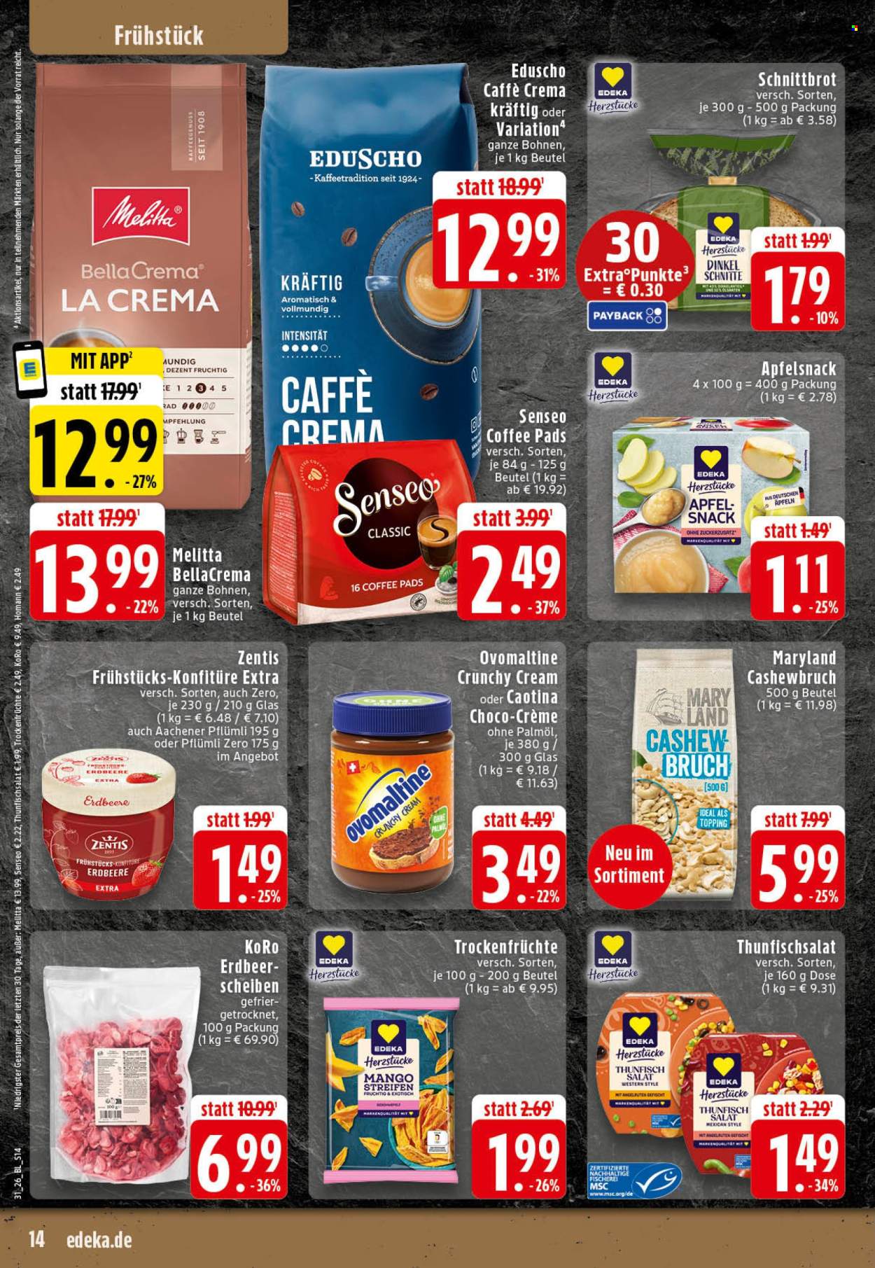 Leták Edeka - 27.7.2026 - 1.8.2026. Strana 14