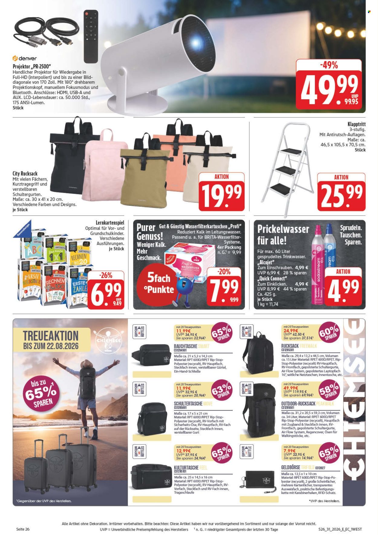 Leták Edeka - 27.7.2026 - 1.8.2026. Strana 36