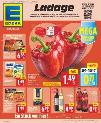 Leták Edeka - 27.7.2026 - 1.8.2026.