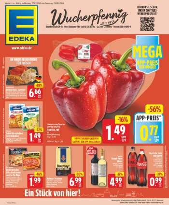 Leták Edeka - 27.7.2026 - 1.8.2026.