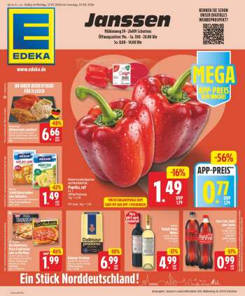 Leták Edeka - 27.7.2026 - 1.8.2026.