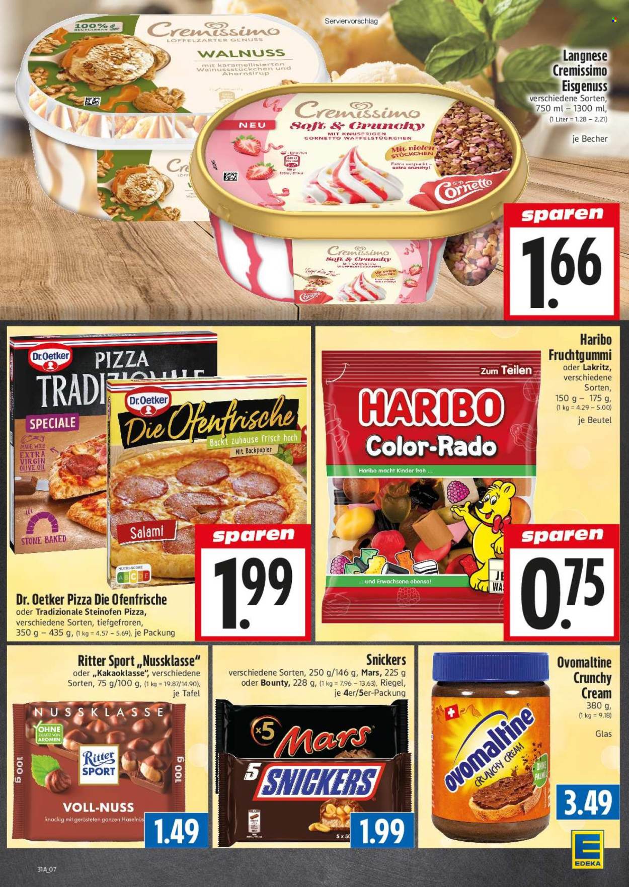 Leták Edeka - 27.7.2026 - 1.8.2026. Strana 7