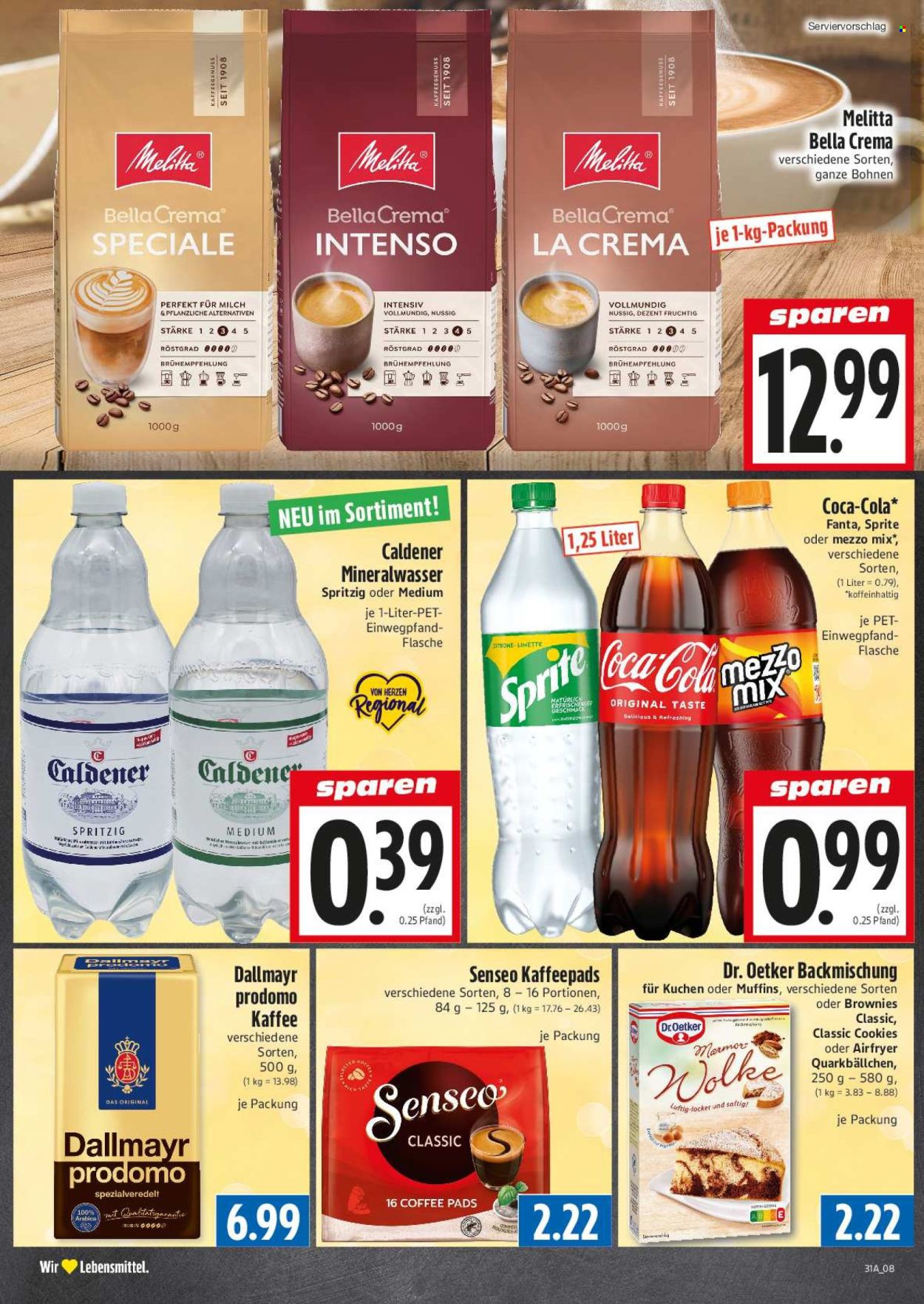 Leták Edeka - 27.7.2026 - 1.8.2026. Strana 8