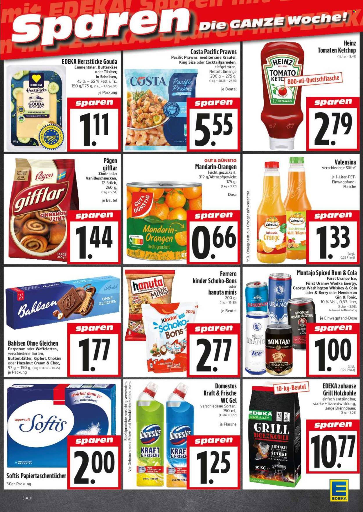 Leták Edeka - 27.7.2026 - 1.8.2026. Strana 11