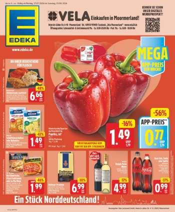 Leták Edeka - 27.7.2026 - 1.8.2026.