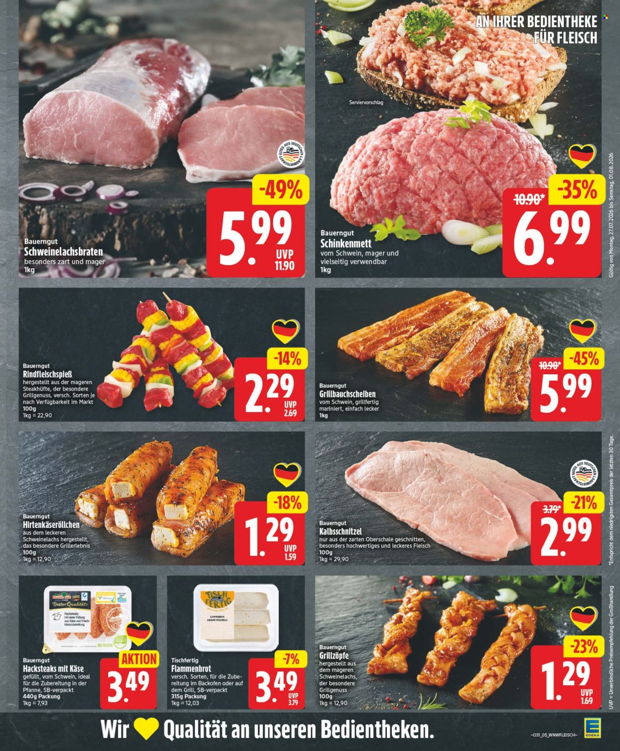 Leták Edeka - 27.7.2026 - 1.8.2026. Strana 5