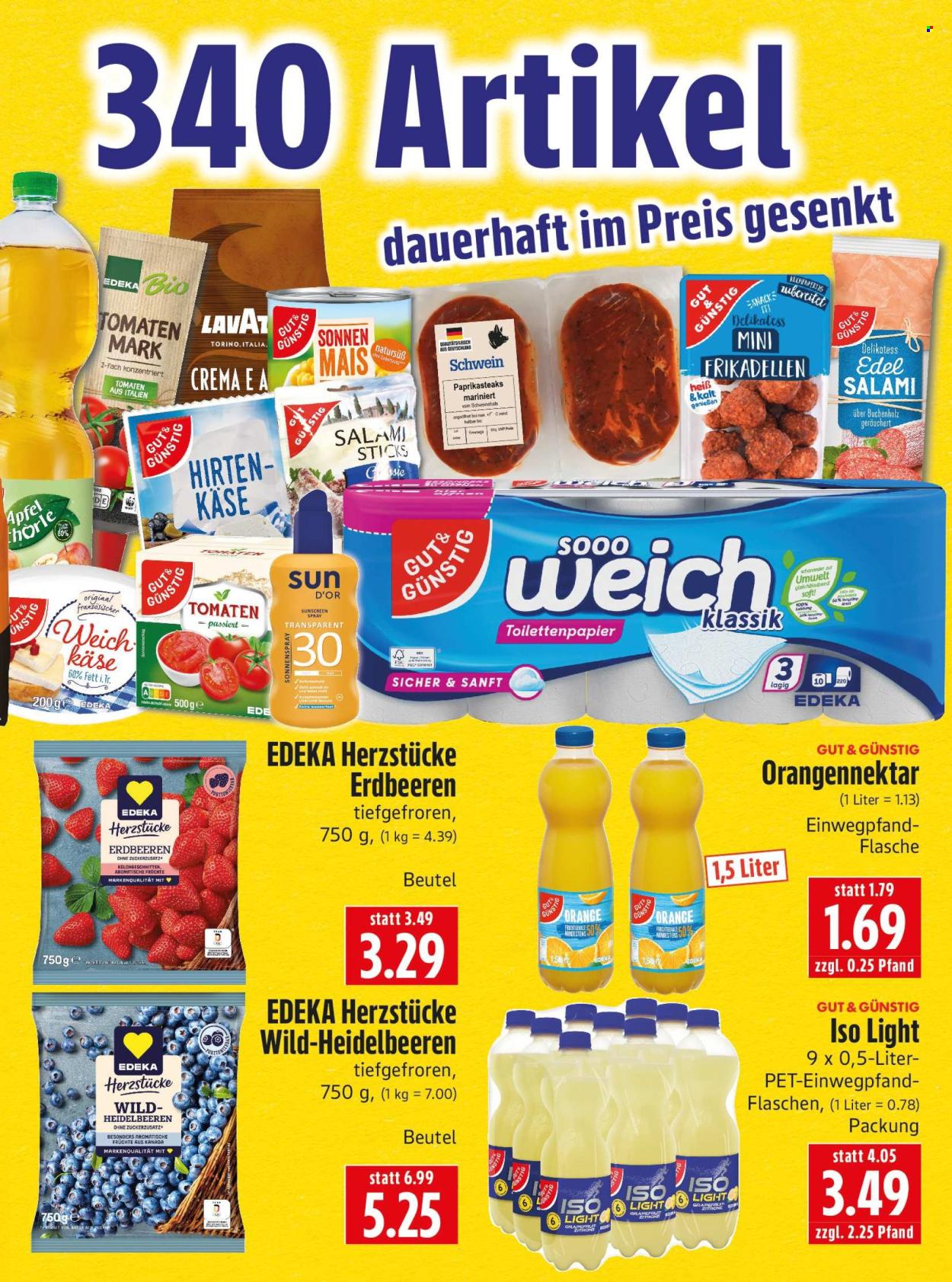 Leták Edeka - 27.7.2026 - 1.8.2026. Strana 2