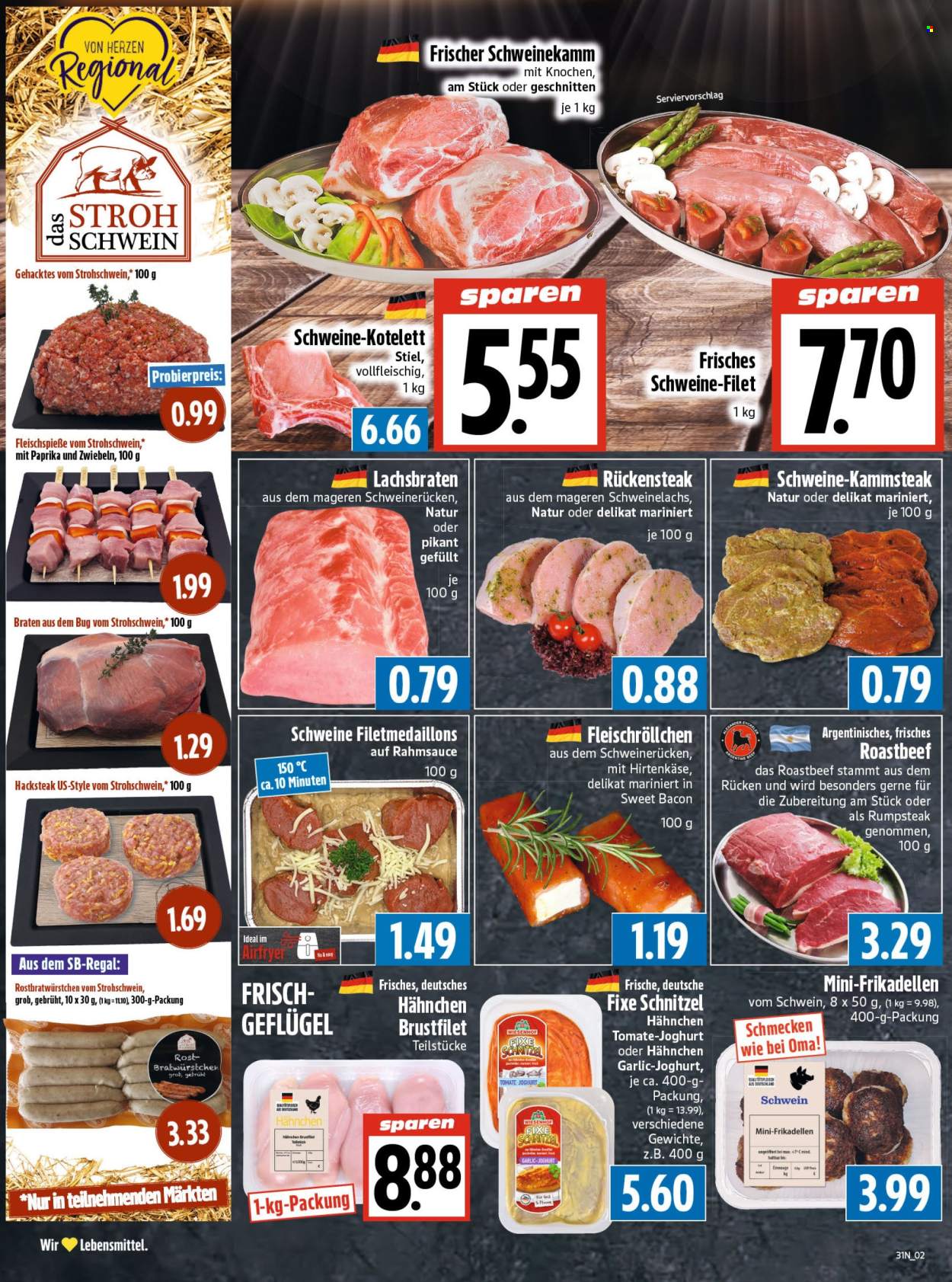 Leták Edeka - 27.7.2026 - 1.8.2026. Strana 4