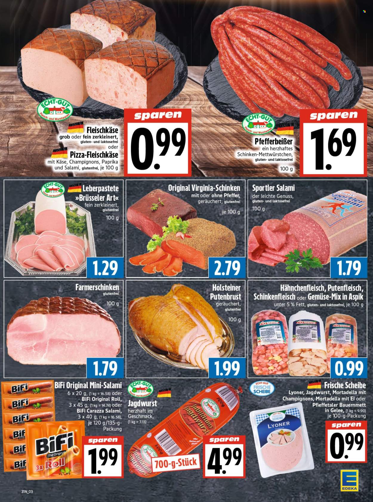 Leták Edeka - 27.7.2026 - 1.8.2026. Strana 5