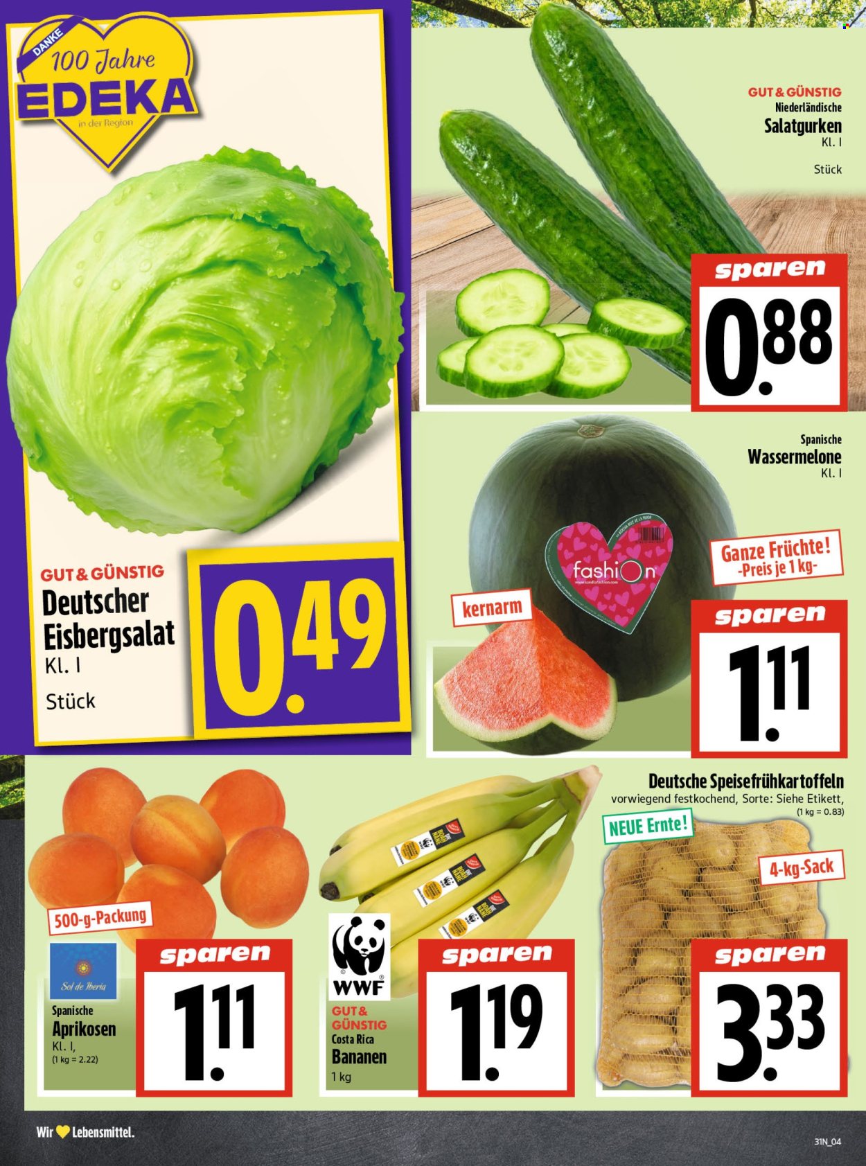Leták Edeka - 27.7.2026 - 1.8.2026. Strana 6