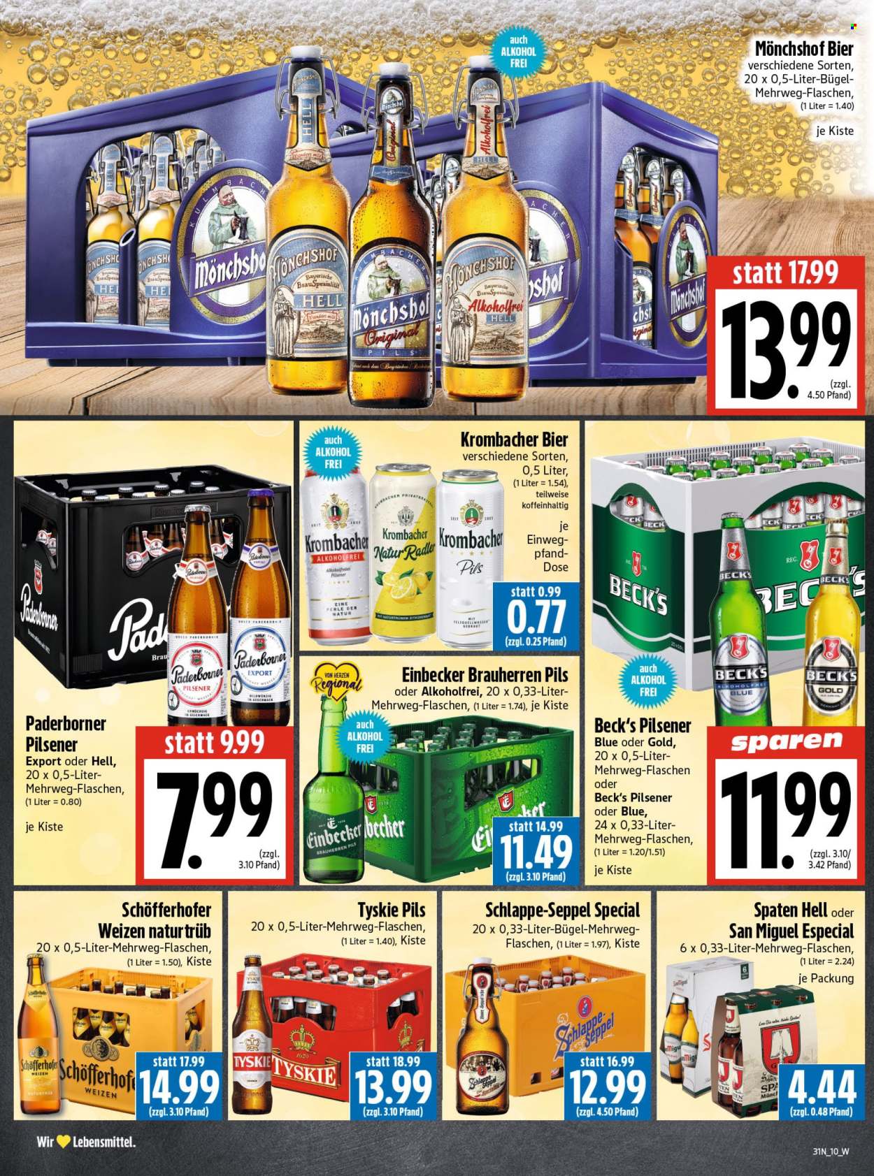 Leták Edeka - 27.7.2026 - 1.8.2026. Strana 12