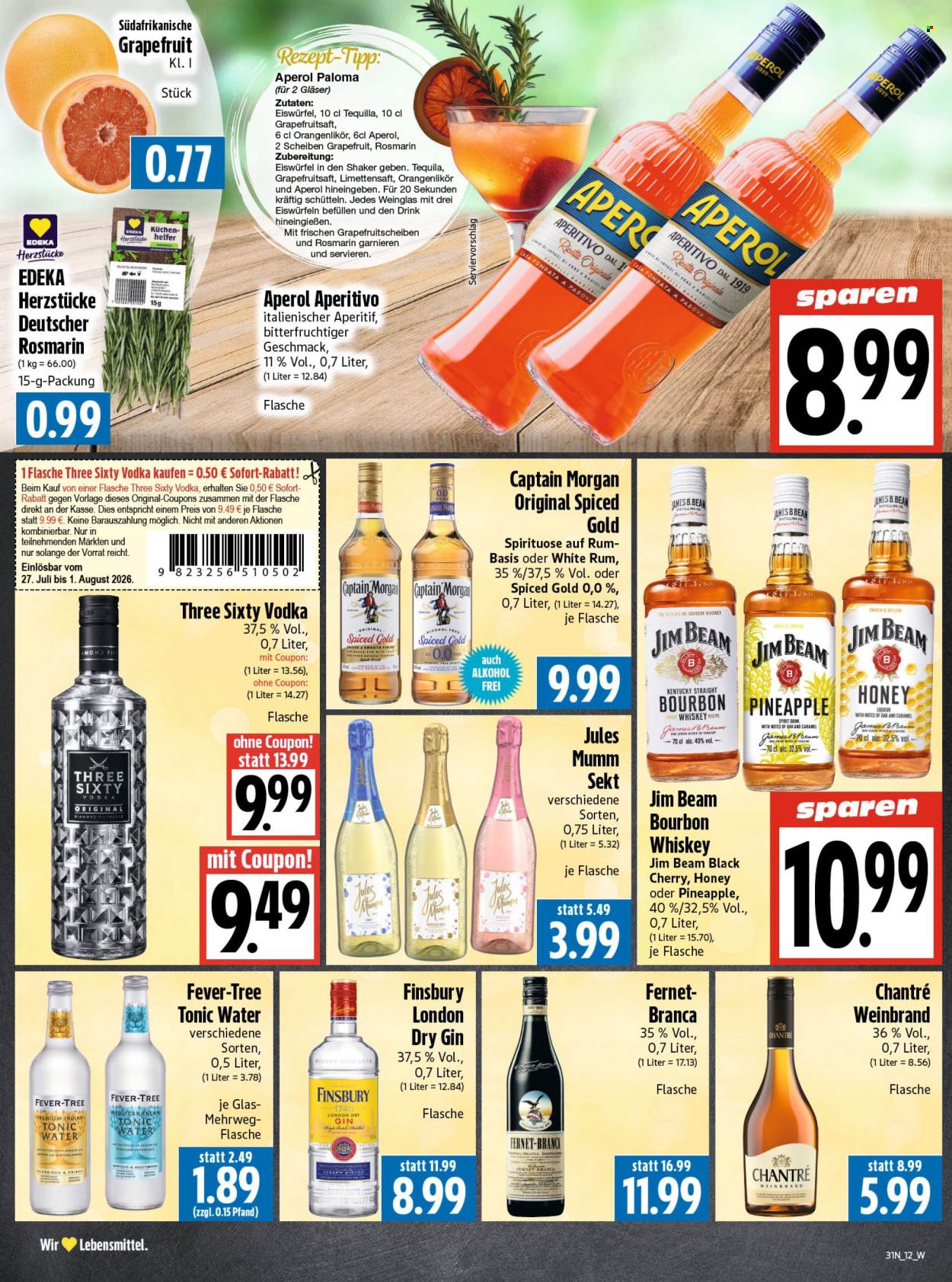 Leták Edeka - 27.7.2026 - 1.8.2026. Strana 14