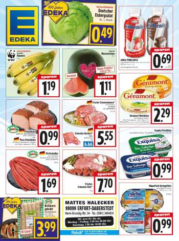 Leták Edeka - 27.7.2026 - 1.8.2026.