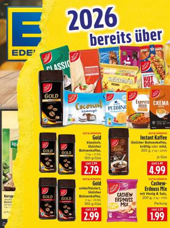 Leták Edeka - 27.7.2026 - 1.8.2026.