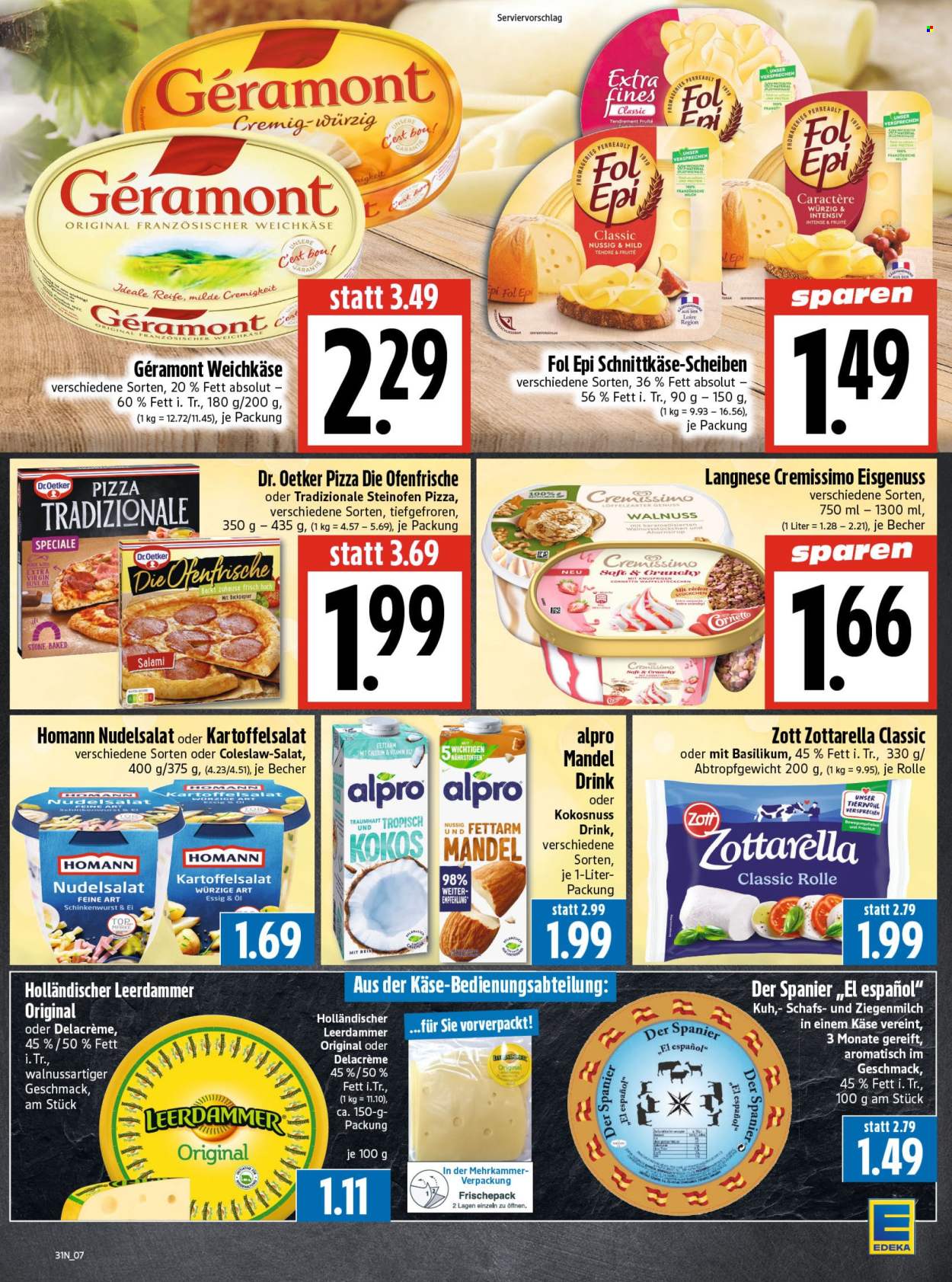 Leták Edeka - 27.7.2026 - 1.8.2026. Strana 9