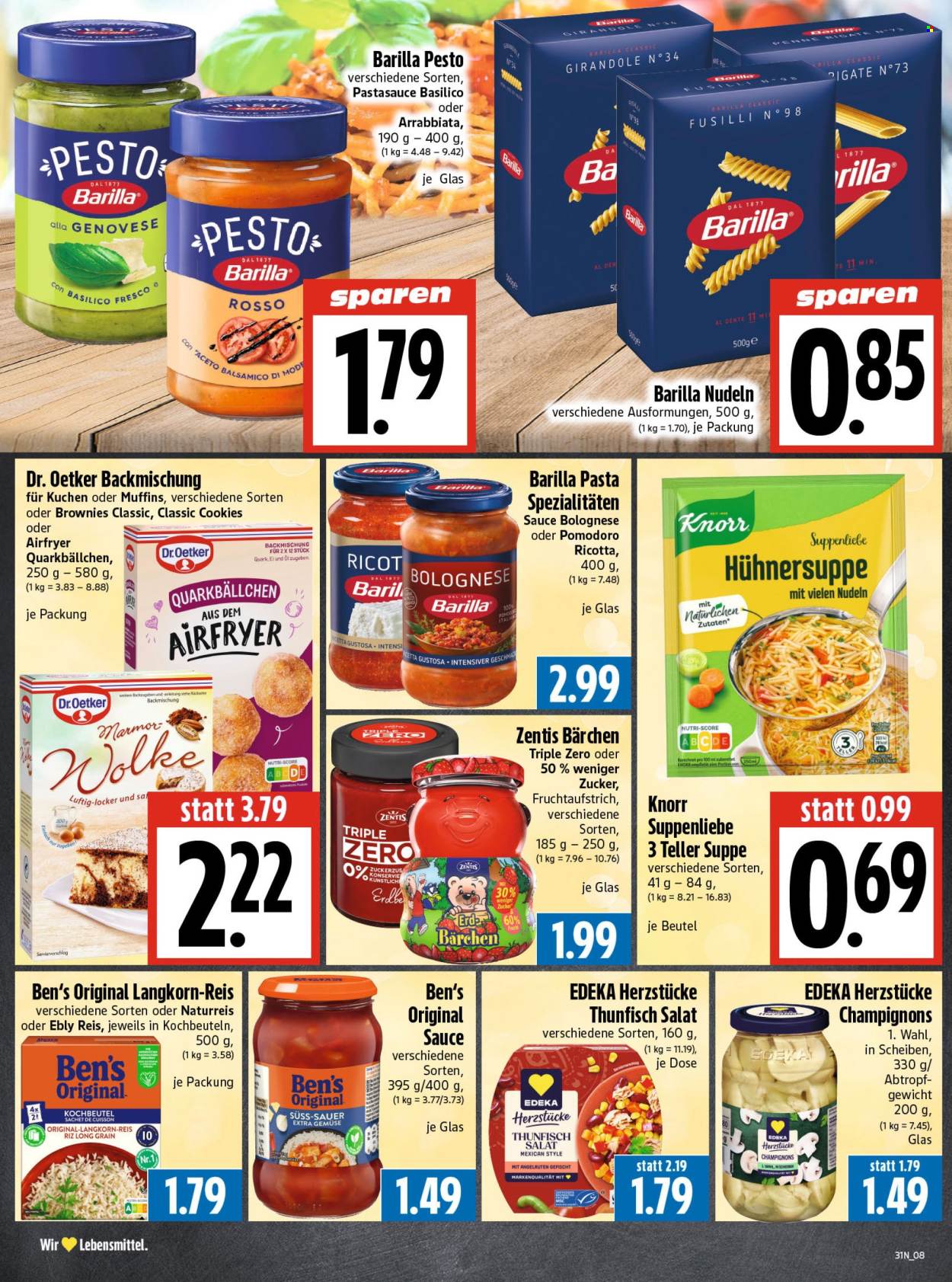 Leták Edeka - 27.7.2026 - 1.8.2026. Strana 10