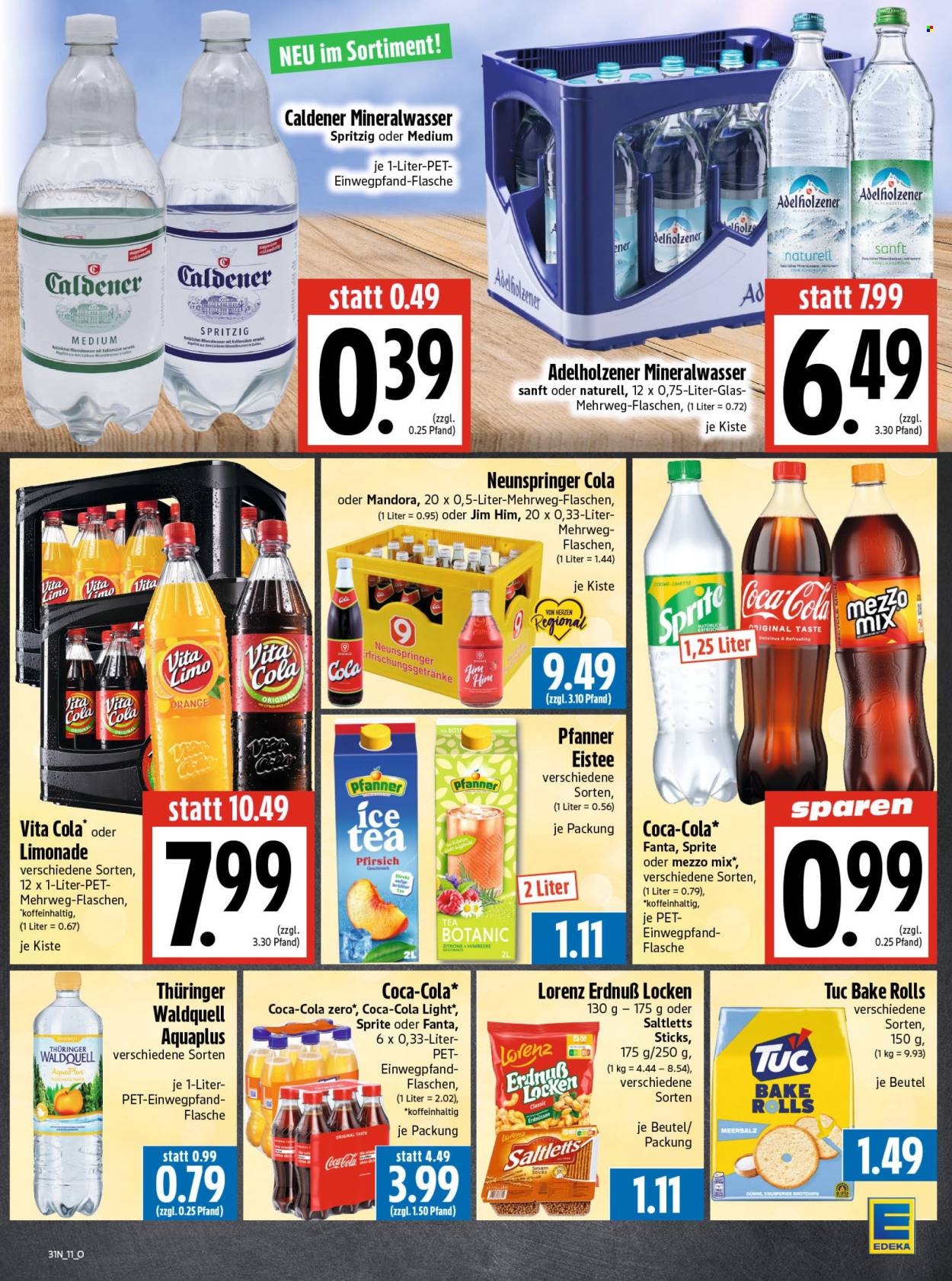 Leták Edeka - 27.7.2026 - 1.8.2026. Strana 13