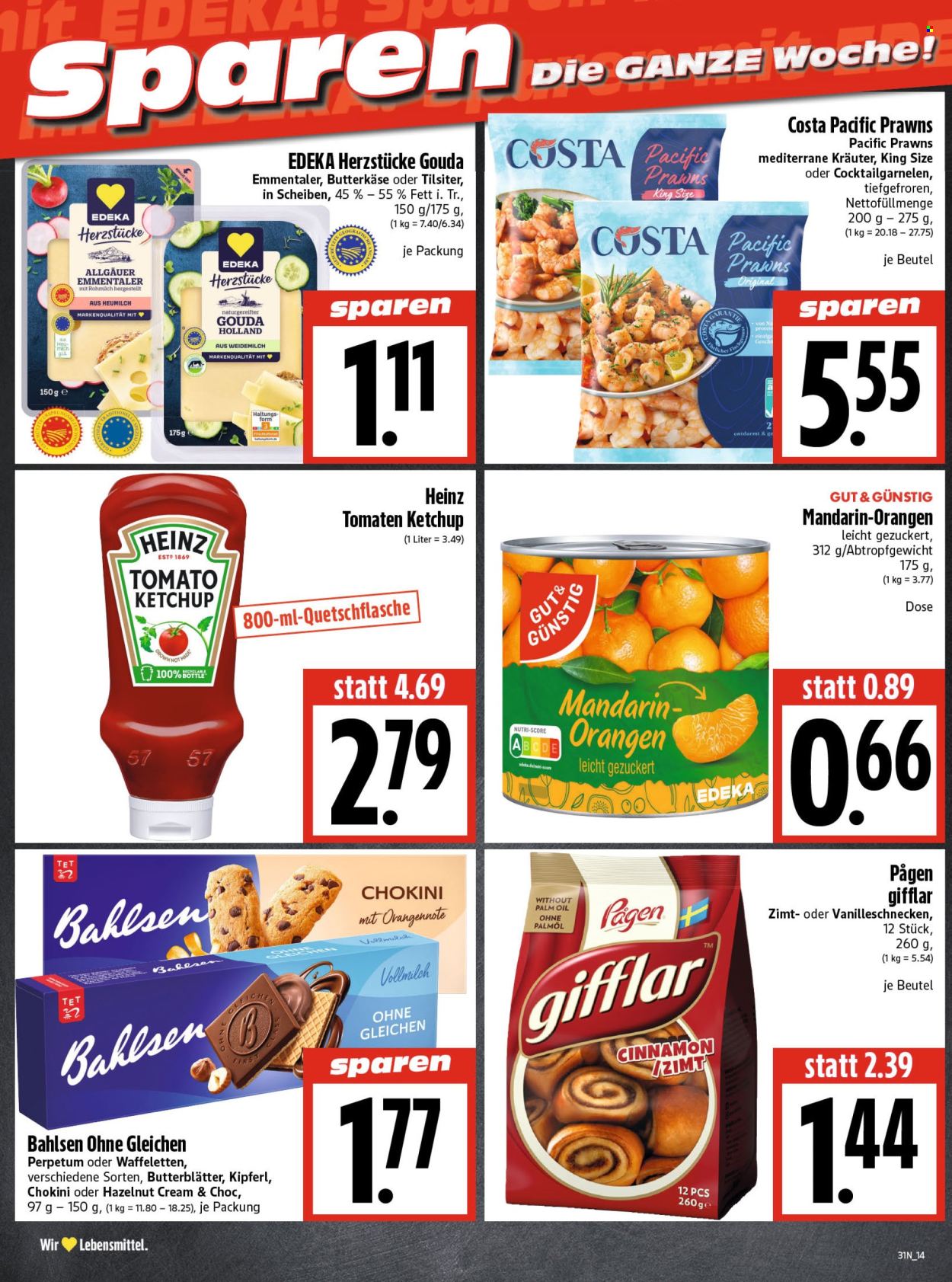 Leták Edeka - 27.7.2026 - 1.8.2026. Strana 16