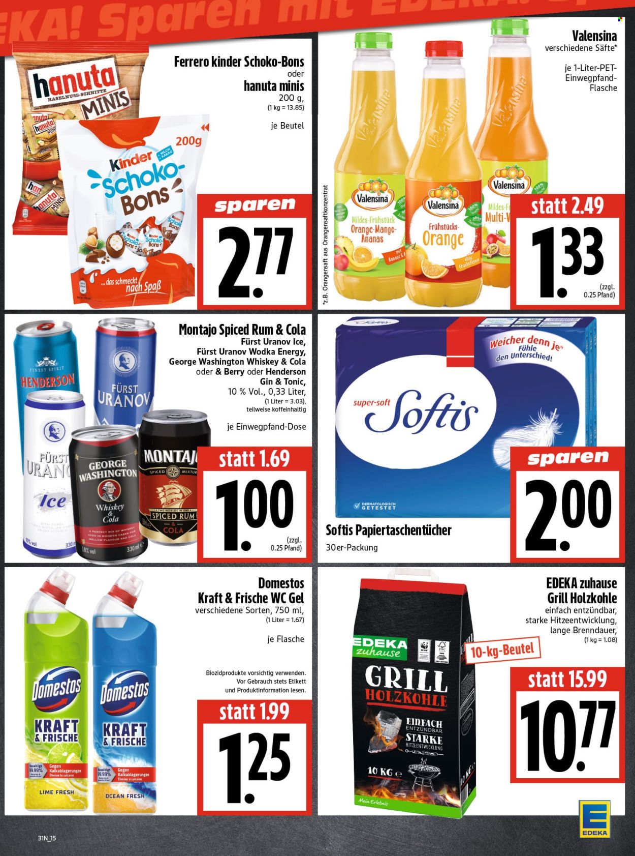 Leták Edeka - 27.7.2026 - 1.8.2026. Strana 17