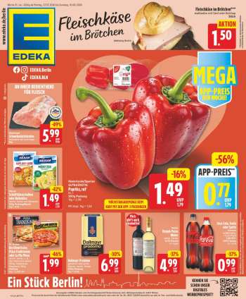Leták Edeka - 27.7.2026 - 1.8.2026.
