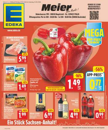 Leták Edeka - 27.7.2026 - 1.8.2026.