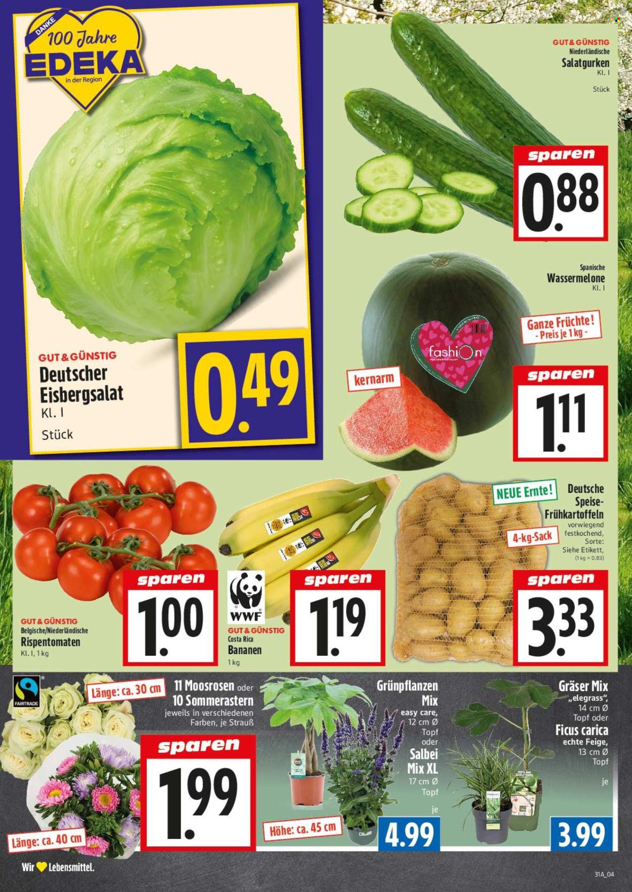 Leták Edeka - 27.7.2026 - 1.8.2026. Strana 4