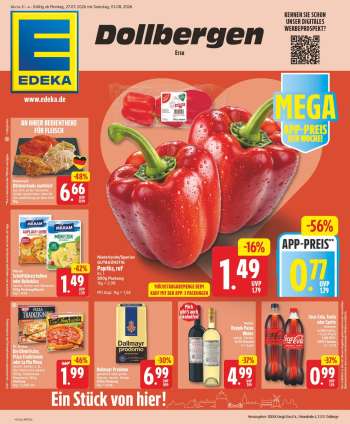 Leták Edeka - 27.7.2026 - 1.8.2026.
