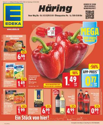 Leták Edeka - 27.7.2026 - 1.8.2026.