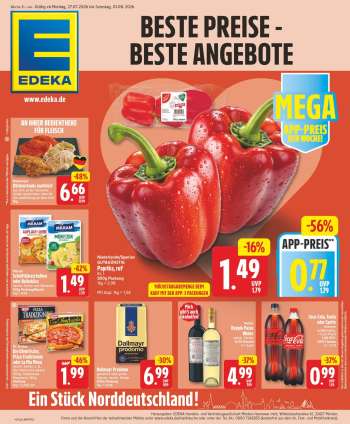 Leták Edeka - 27.7.2026 - 1.8.2026.