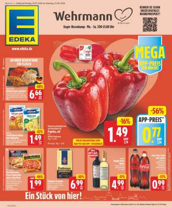 Leták Edeka - 27.7.2026 - 1.8.2026.