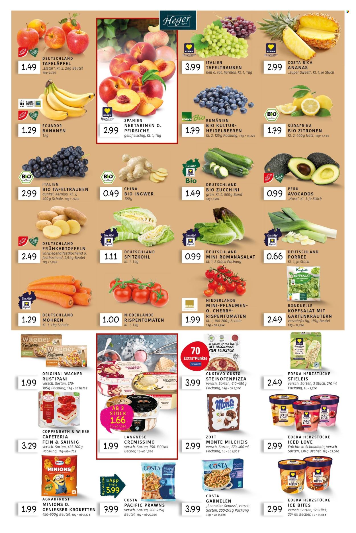 Leták Edeka - 27.7.2026 - 1.8.2026. Strana 4