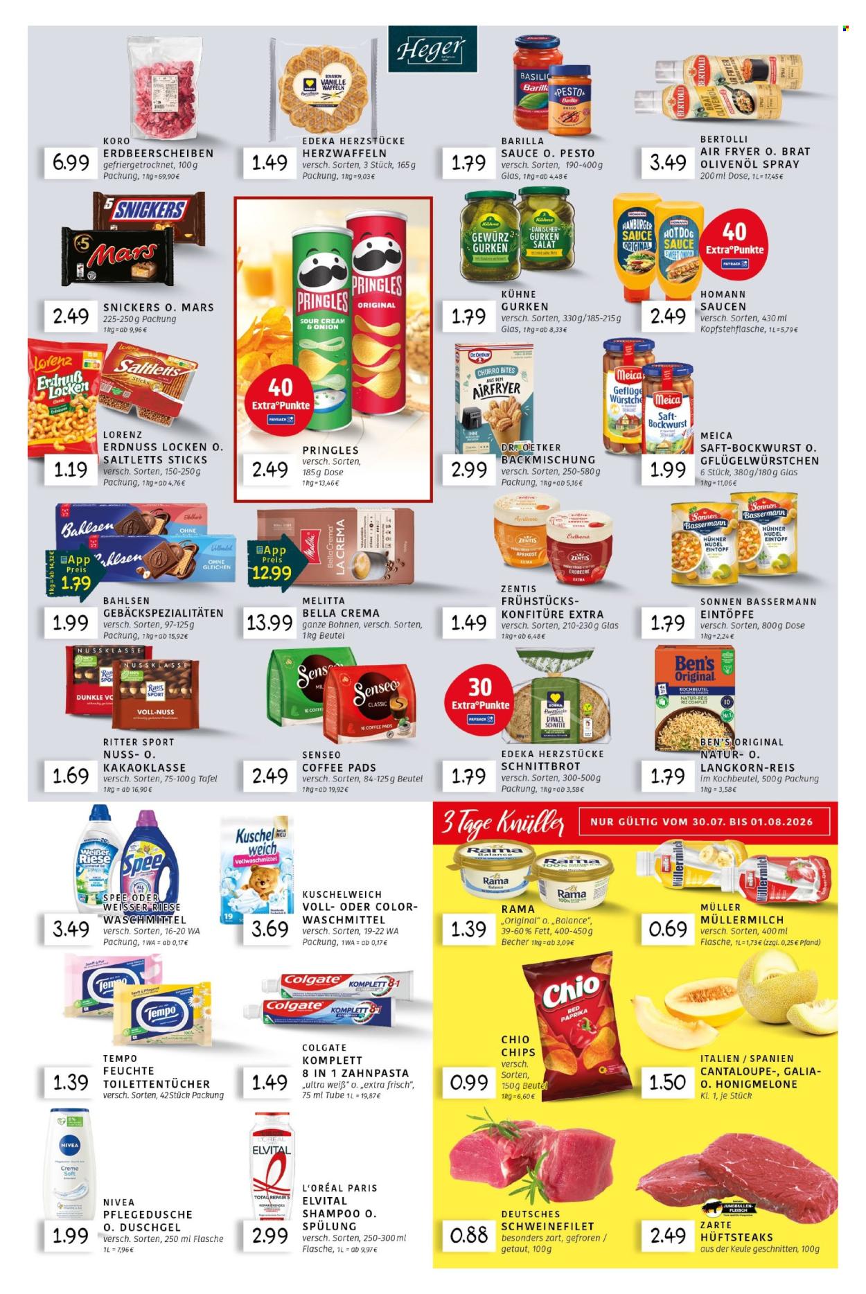 Leták Edeka - 27.7.2026 - 1.8.2026. Strana 6