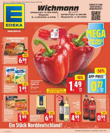 Leták Edeka - 27.7.2026 - 1.8.2026.