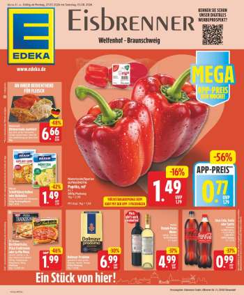 Prospekte Edeka - 27.07.2026 - 1.08.2026.