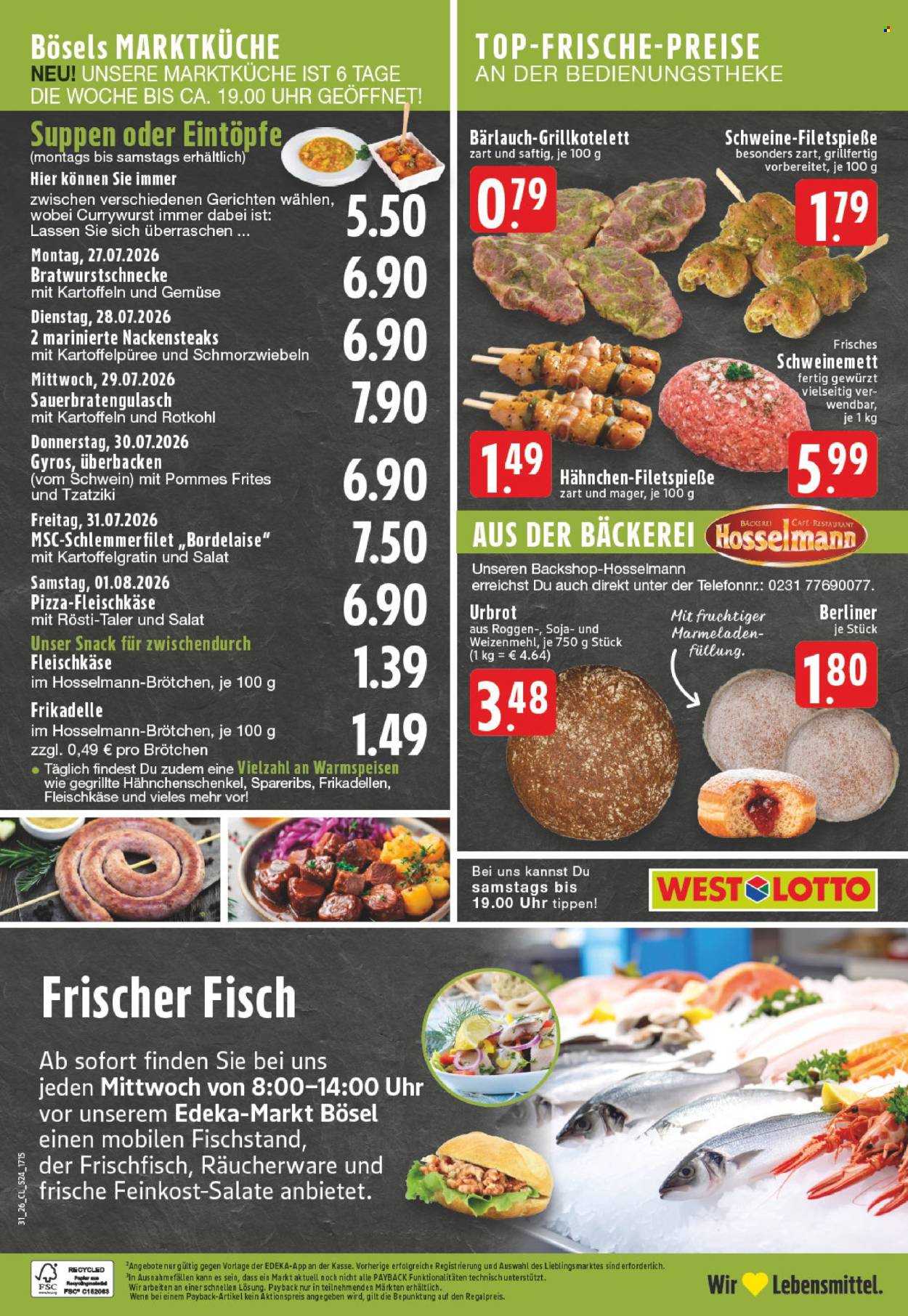 Leták Edeka - 27.7.2026 - 1.8.2026. Strana 24