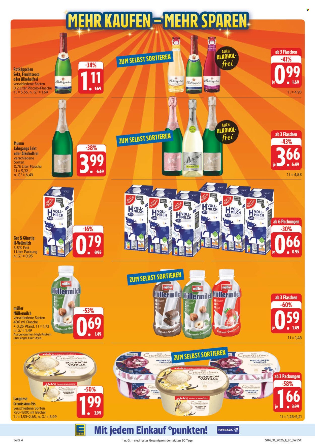 Leták Edeka - 27.7.2026 - 1.8.2026. Strana 8