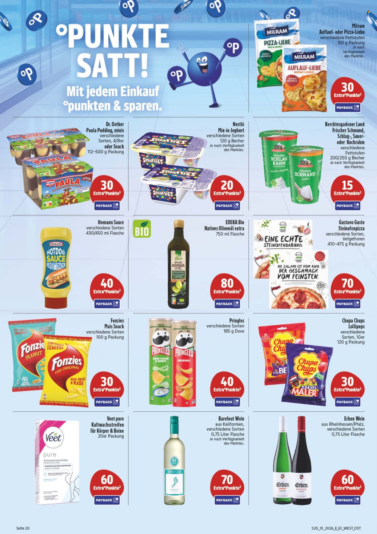 Leták Edeka - 27.7.2026 - 1.8.2026. Strana 28