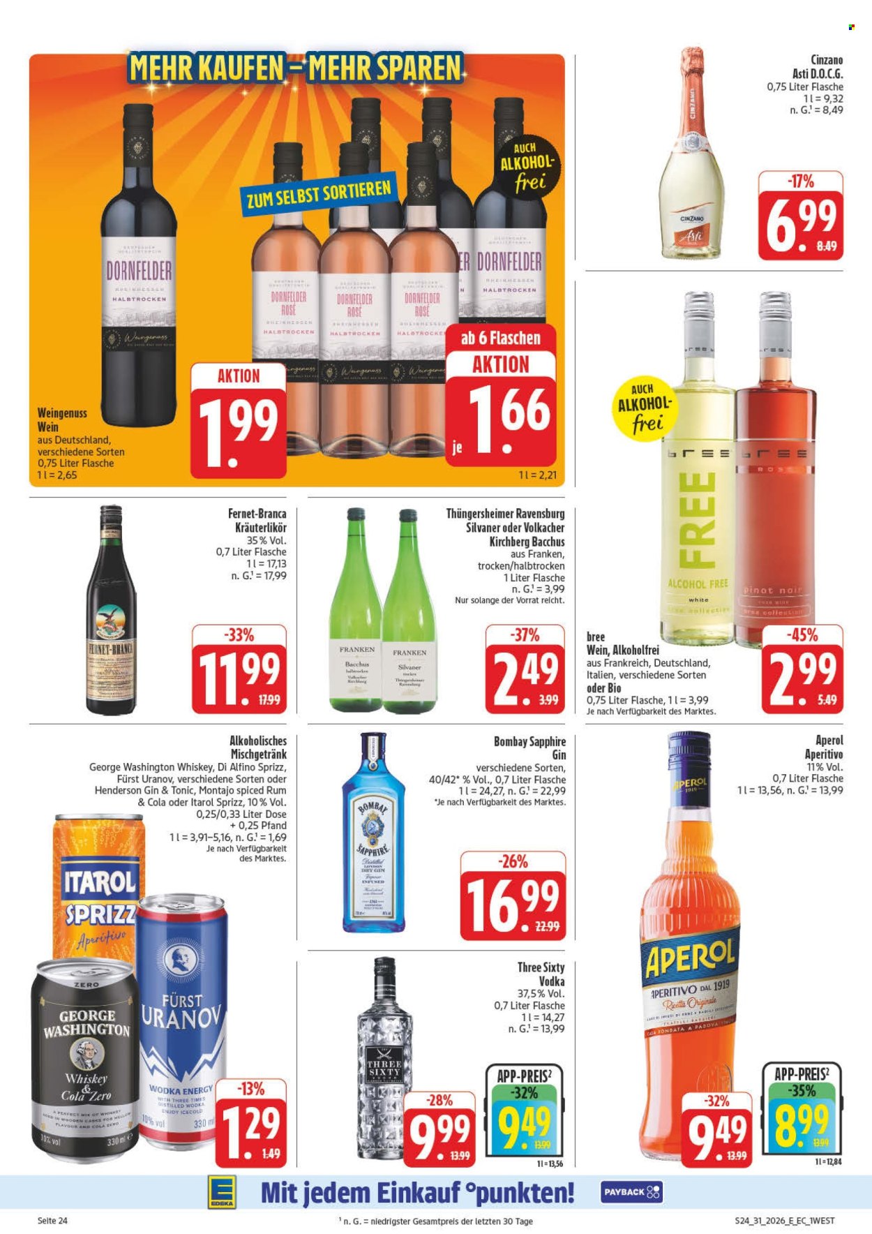 Leták Edeka - 27.7.2026 - 1.8.2026. Strana 32
