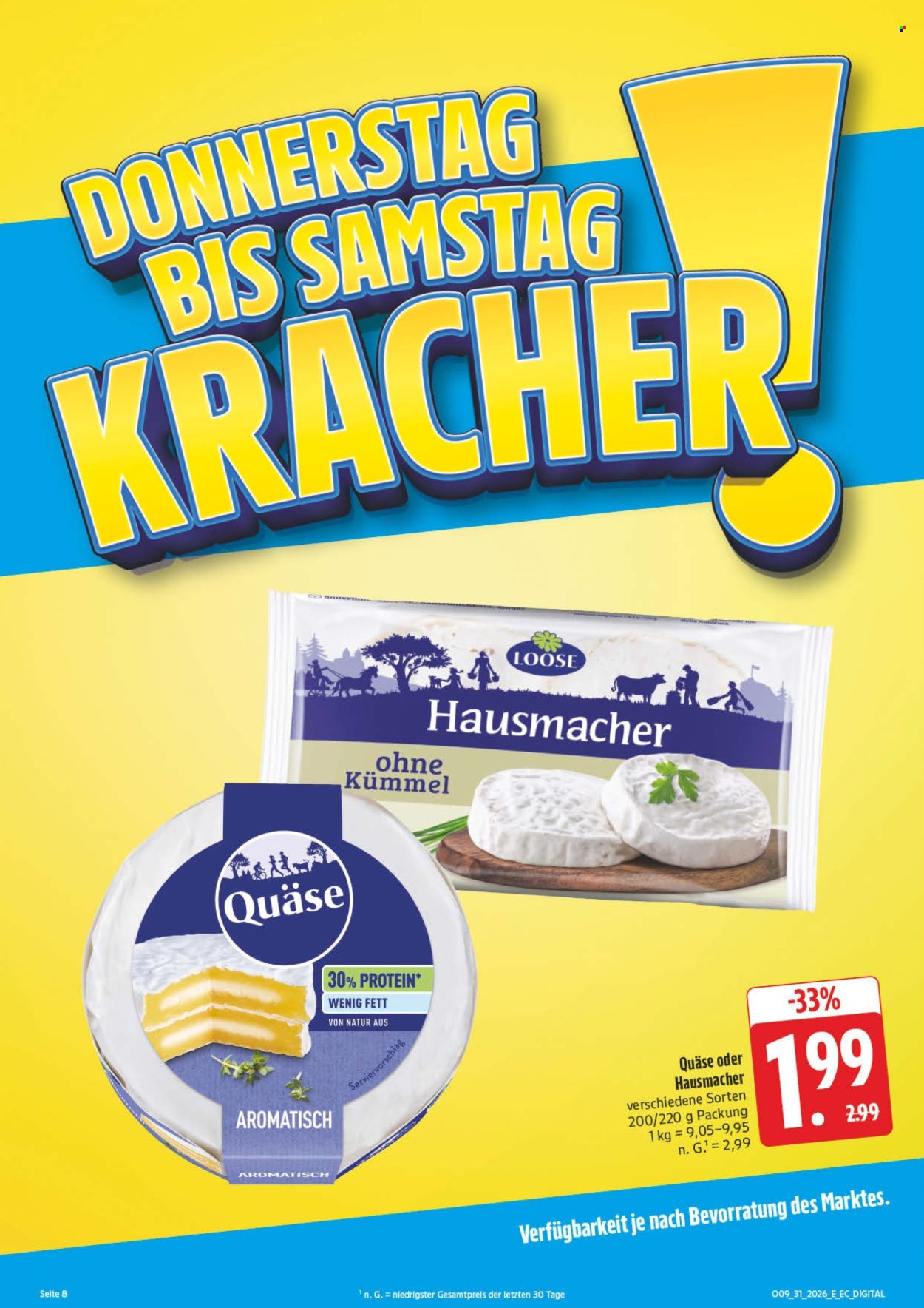 Leták Edeka - 27.7.2026 - 1.8.2026. Strana 36