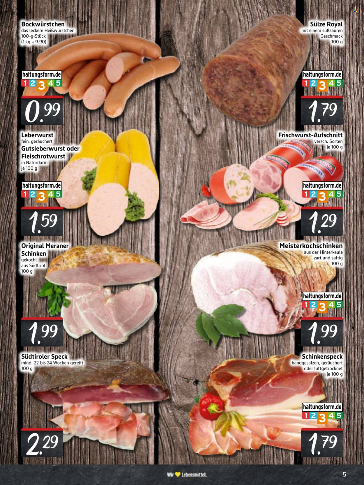 Leták Edeka - 27.7.2026 - 1.8.2026. Strana 5