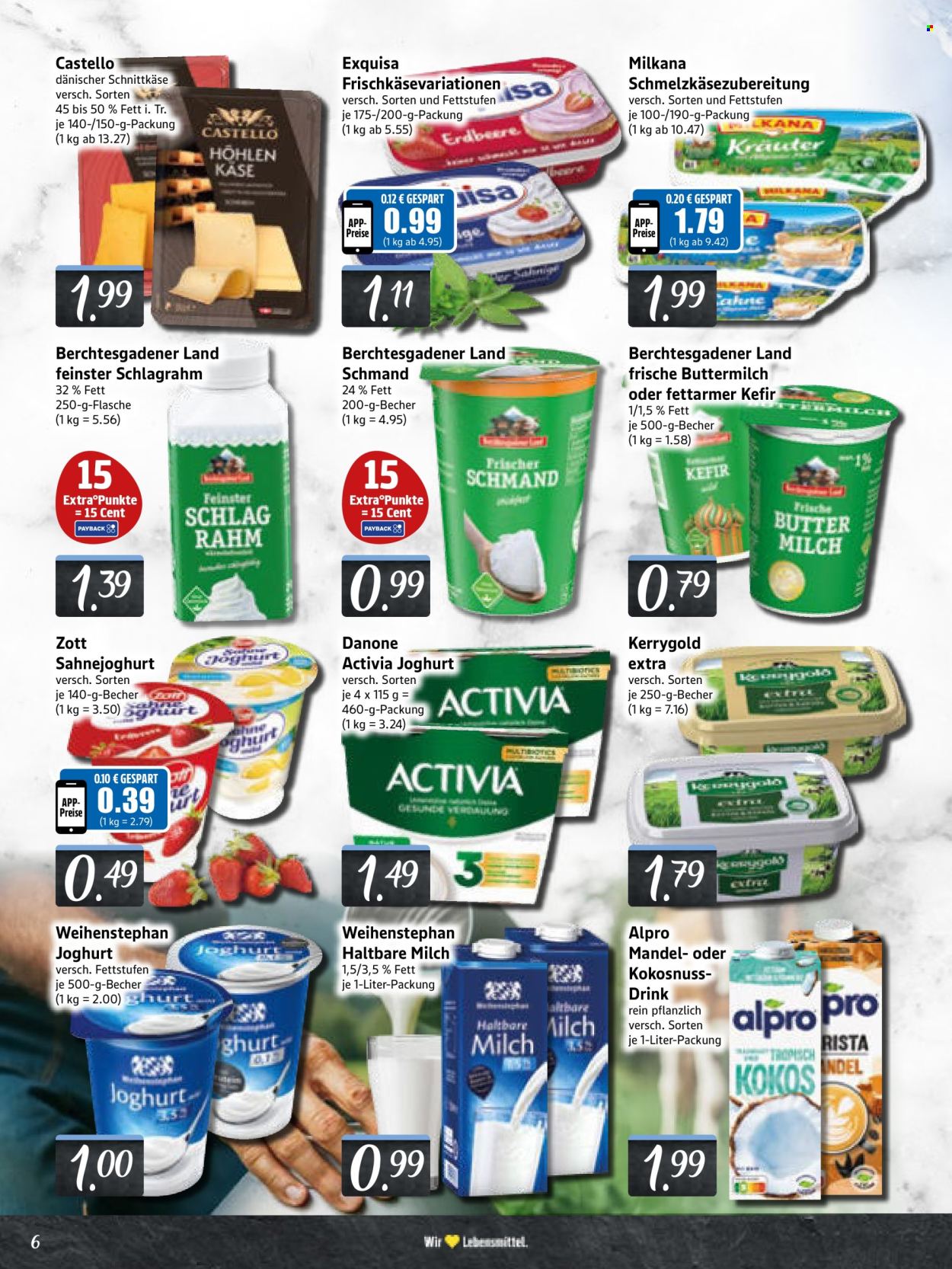 Leták Edeka - 27.7.2026 - 1.8.2026. Strana 6
