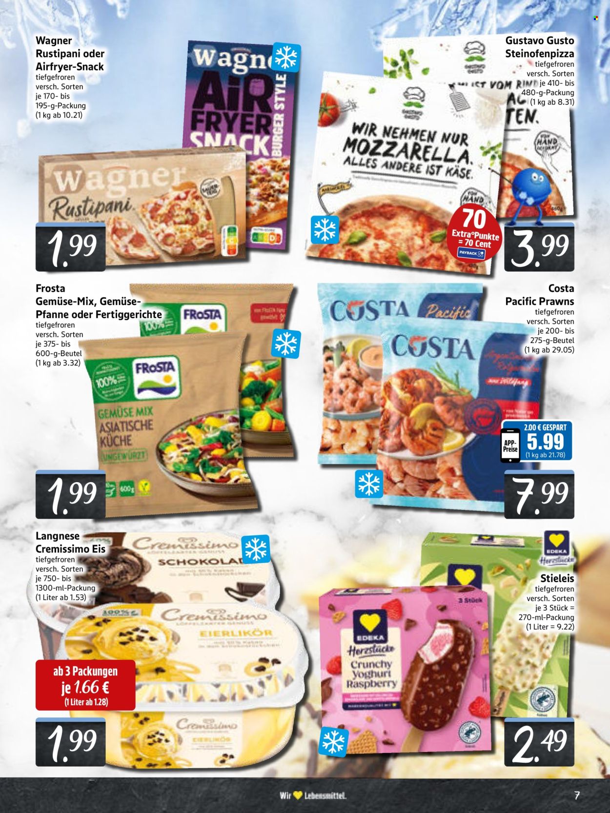 Leták Edeka - 27.7.2026 - 1.8.2026. Strana 7