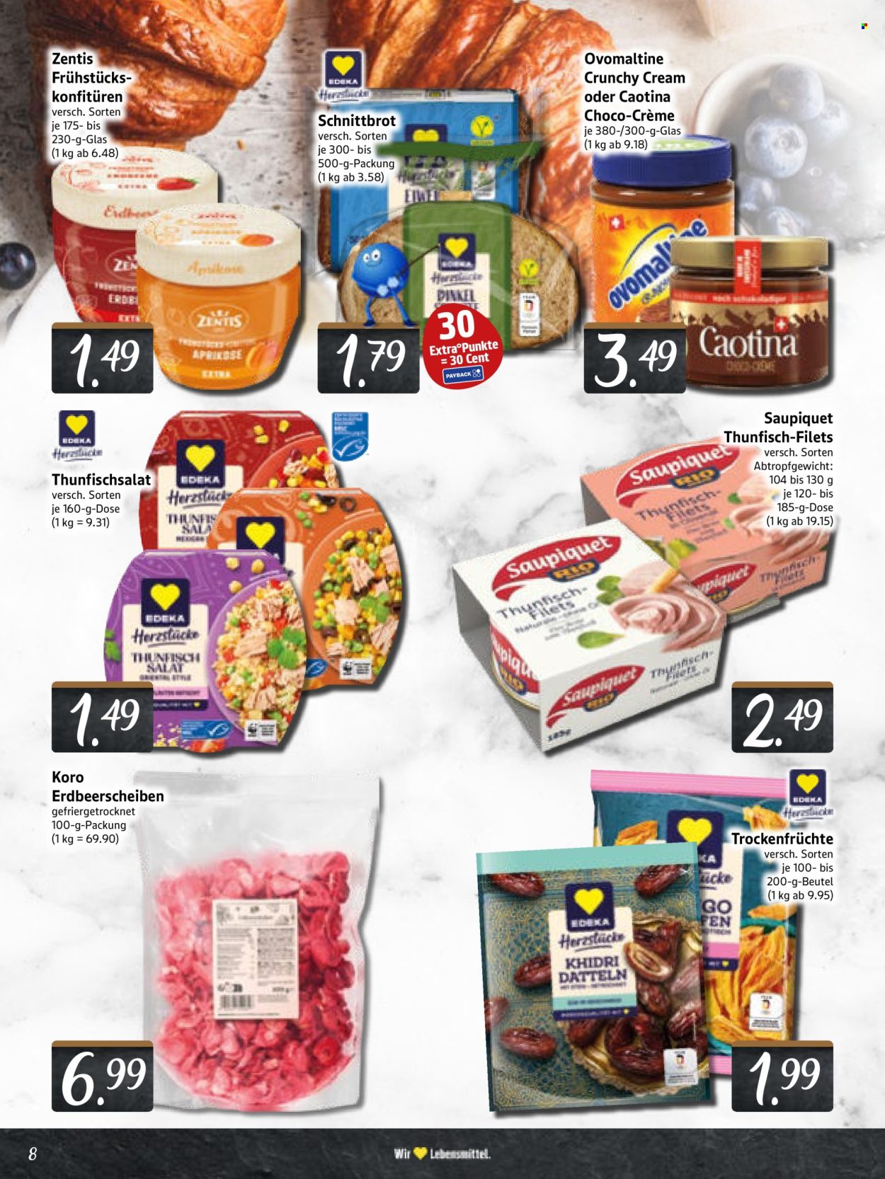Leták Edeka - 27.7.2026 - 1.8.2026. Strana 8