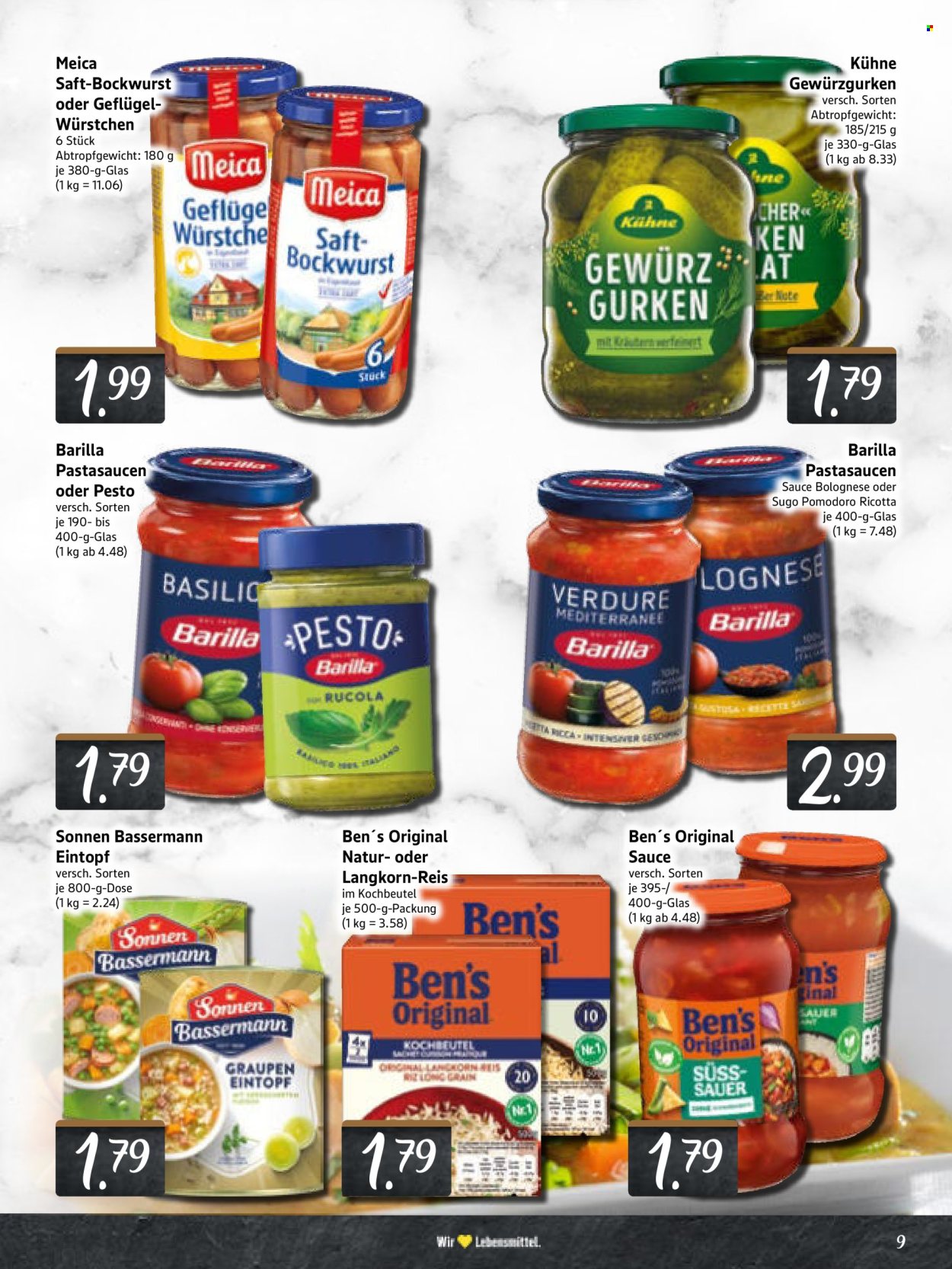 Leták Edeka - 27.7.2026 - 1.8.2026. Strana 9