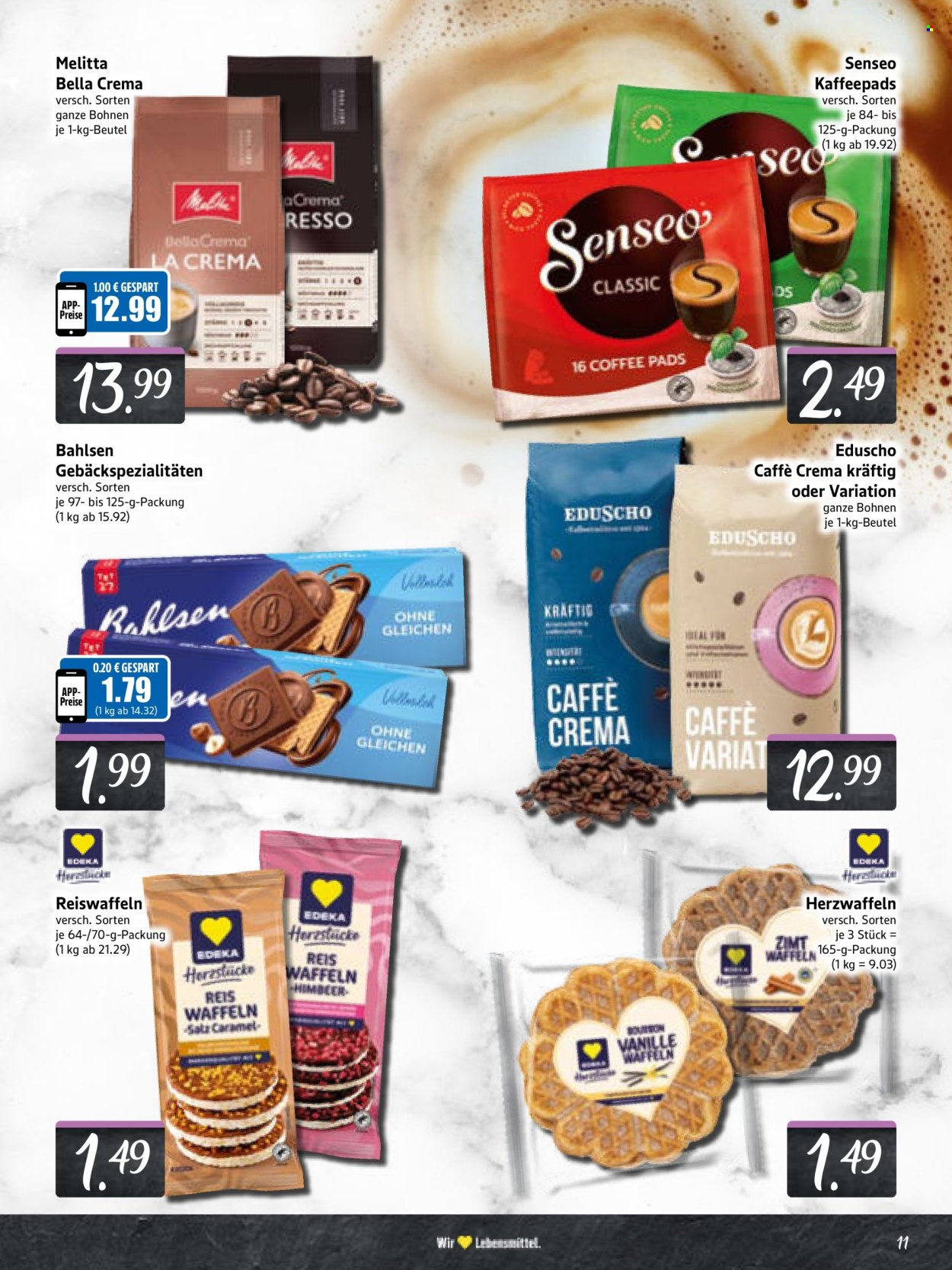 Leták Edeka - 27.7.2026 - 1.8.2026. Strana 11