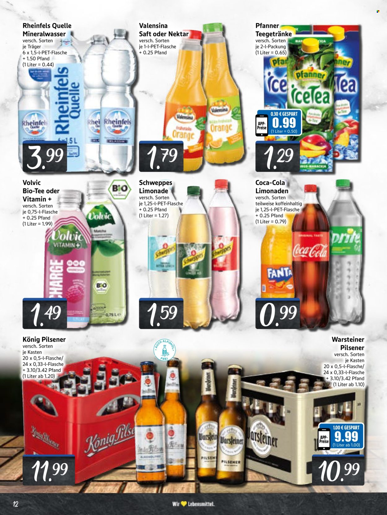 Leták Edeka - 27.7.2026 - 1.8.2026. Strana 12