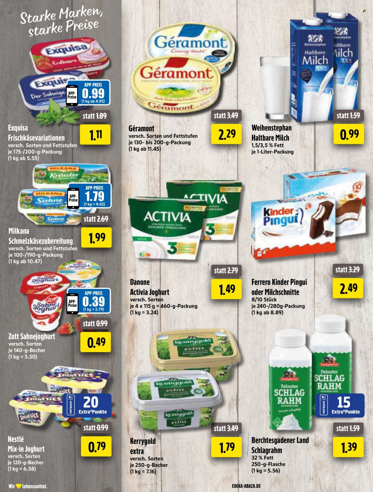 Leták Edeka Getränkemarkt - 27.7.2026 - 1.8.2026. Strana 8